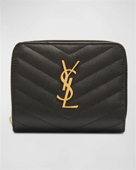 ysl wallet quilted|YSL wallets for men.